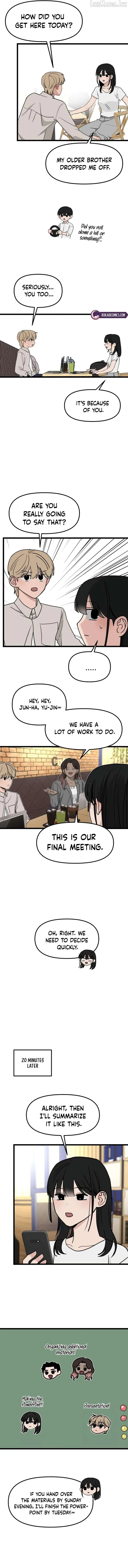 A Punk, Devoted to Pure Love Chapter 27 page 7