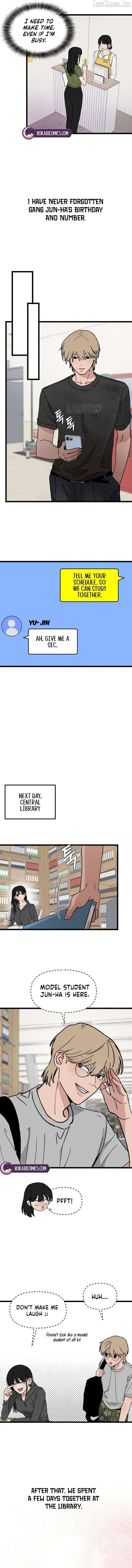 A Punk, Devoted to Pure Love Chapter 31 page 4