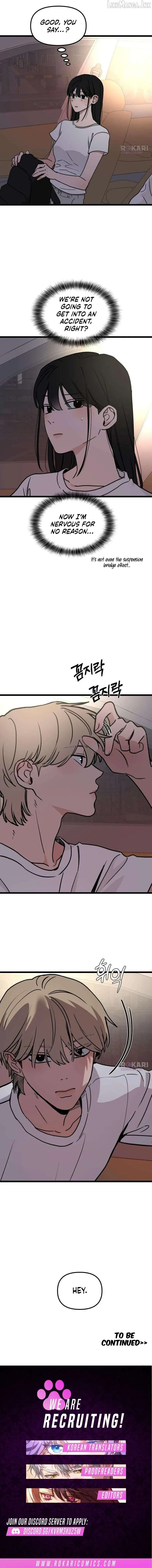 A Punk, Devoted to Pure Love Chapter 28 page 11