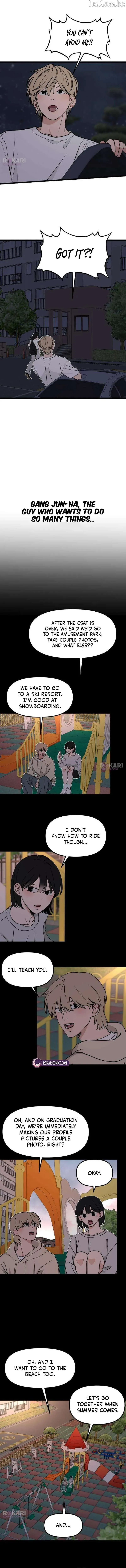 A Punk, Devoted to Pure Love Chapter 29 page 7