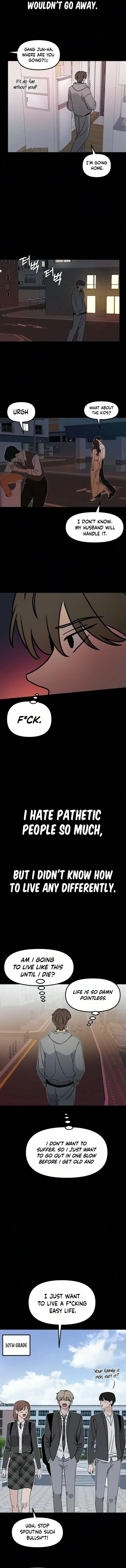 A Punk, Devoted to Pure Love Chapter 36 page 3