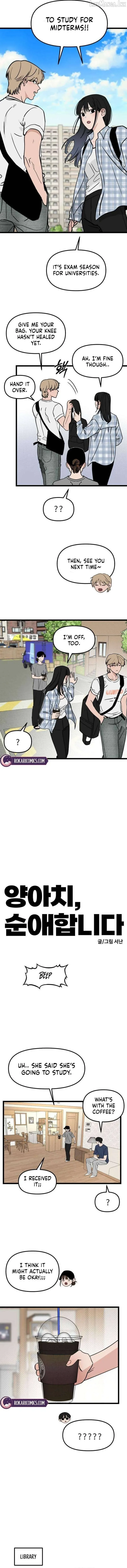 A Punk, Devoted to Pure Love Chapter 30 page 3