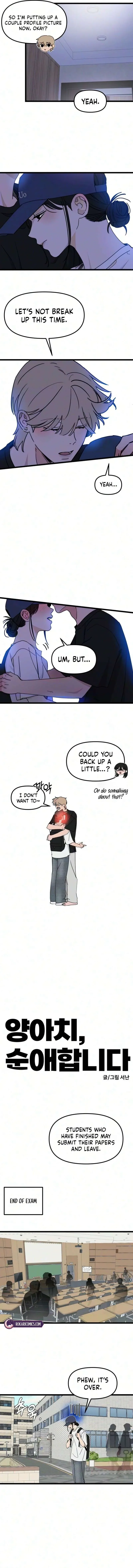 A Punk, Devoted to Pure Love Chapter 37 page 4