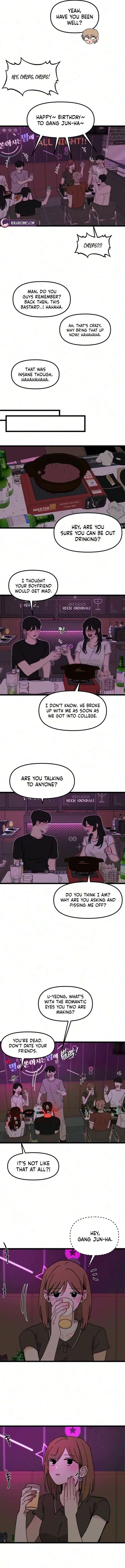 A Punk, Devoted to Pure Love Chapter 37 page 8