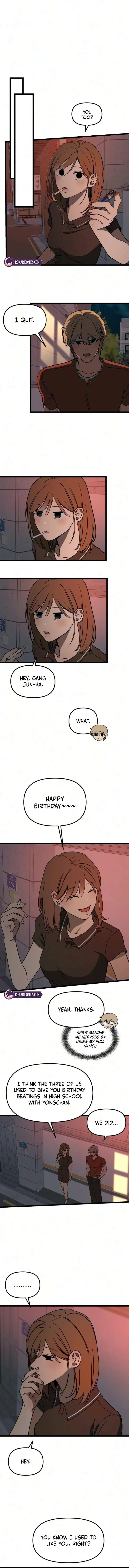 A Punk, Devoted to Pure Love Chapter 37 page 9