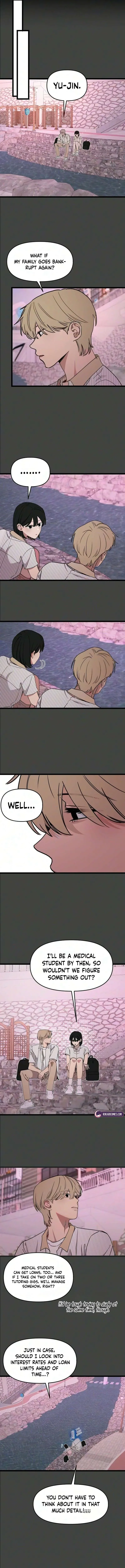 A Punk, Devoted to Pure Love Chapter 36 page 8