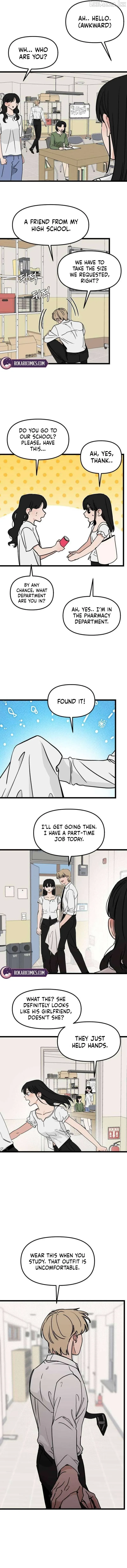 A Punk, Devoted to Pure Love Chapter 30 page 9
