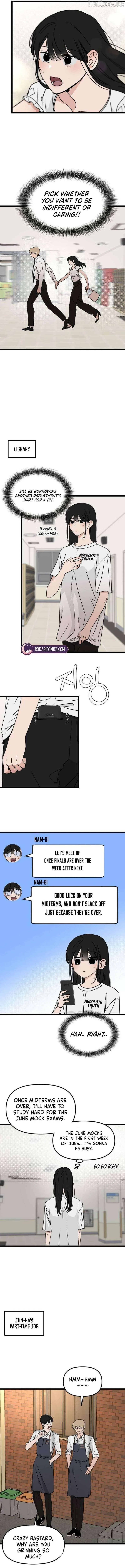 A Punk, Devoted to Pure Love Chapter 30 page 10