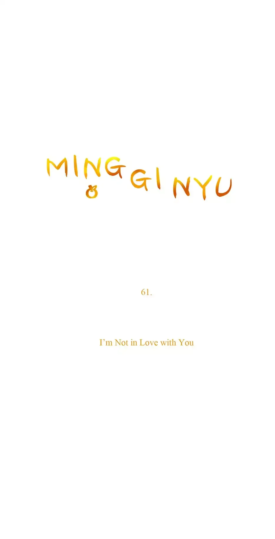 Ming Gi Nyu Chapter 61 page 1
