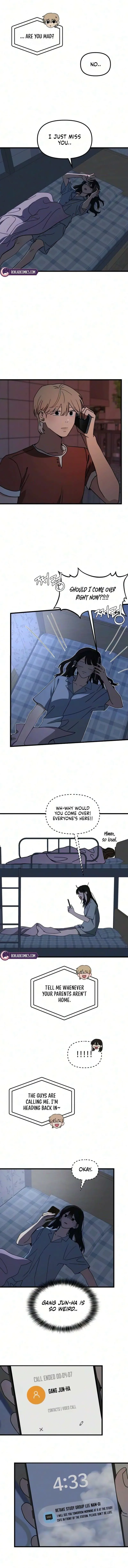 A Punk, Devoted to Pure Love Chapter 38 page 6