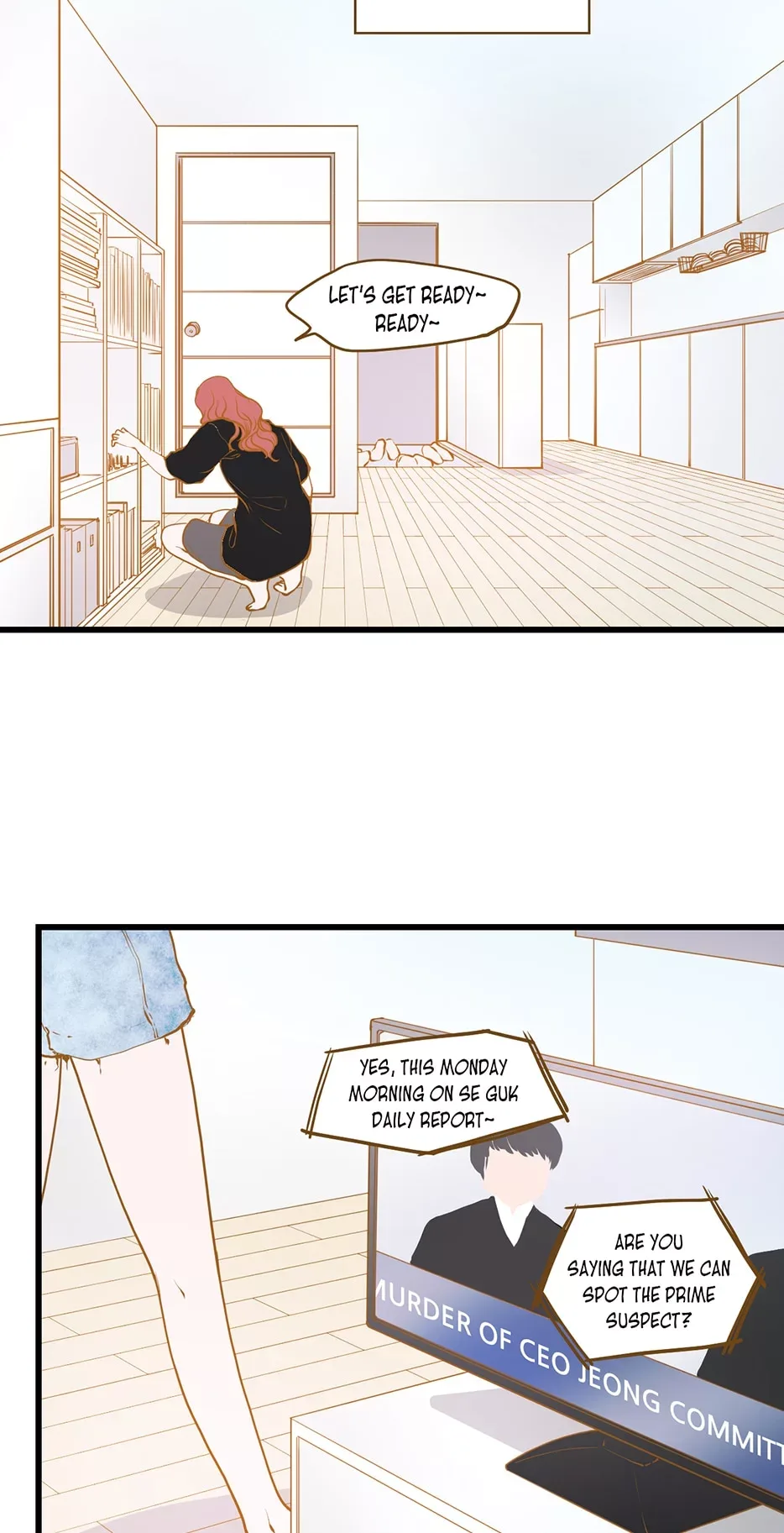 Ming Gi Nyu Chapter 60 page 12