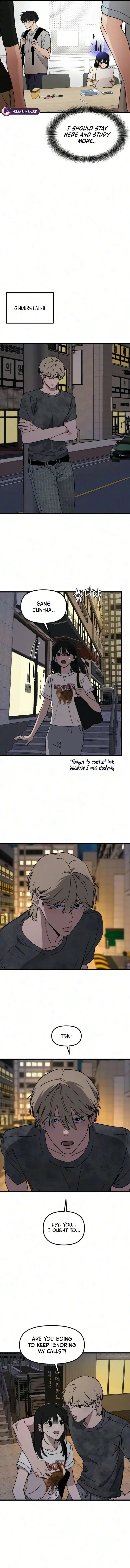 A Punk, Devoted to Pure Love Chapter 38 page 8
