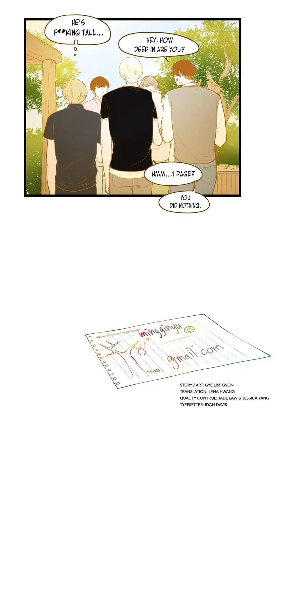 Ming Gi Nyu Chapter 60 page 42