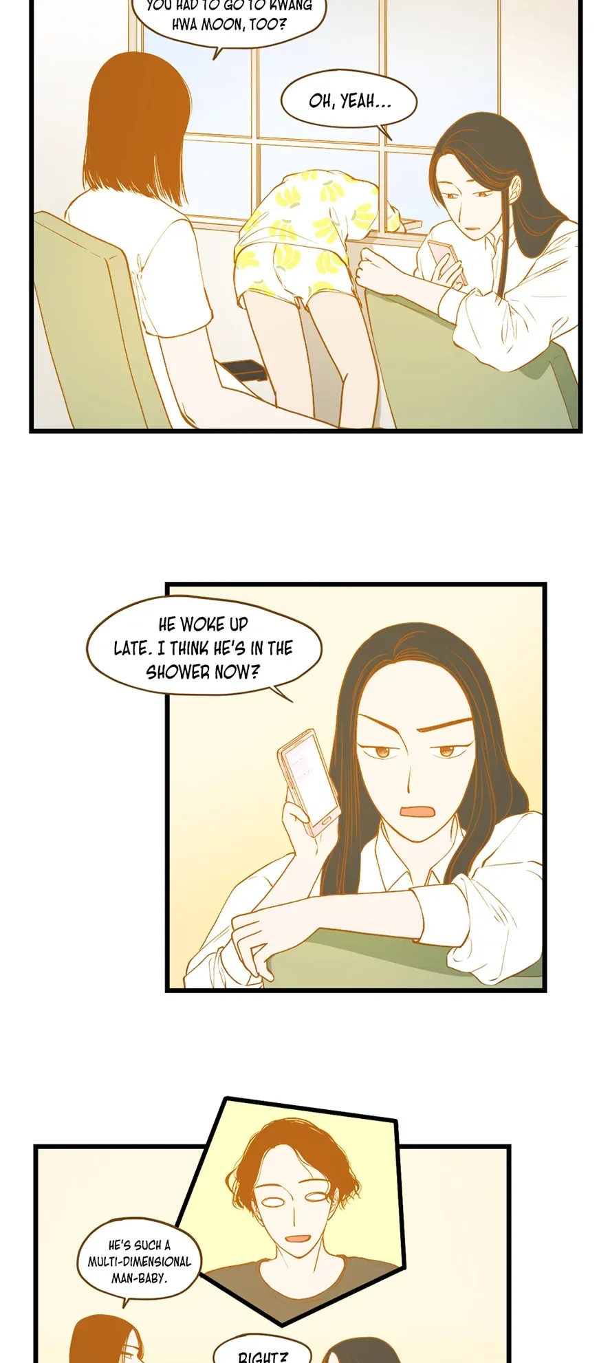 Ming Gi Nyu Chapter 68 page 12