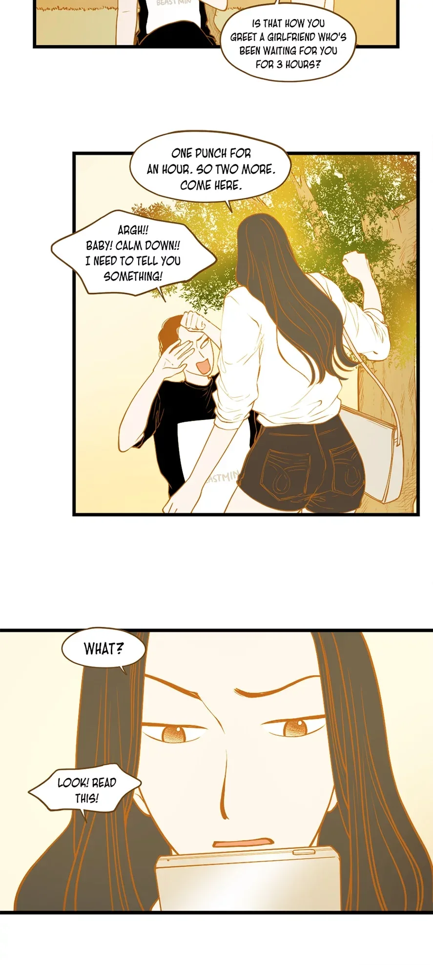 Ming Gi Nyu Chapter 68 page 28