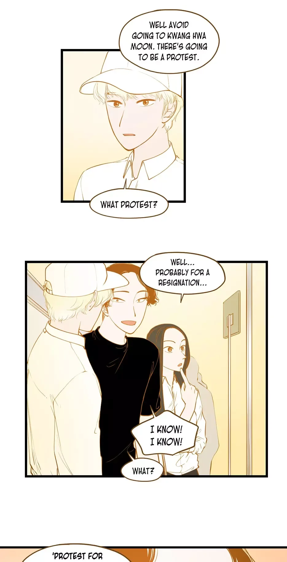 Ming Gi Nyu Chapter 69 page 1