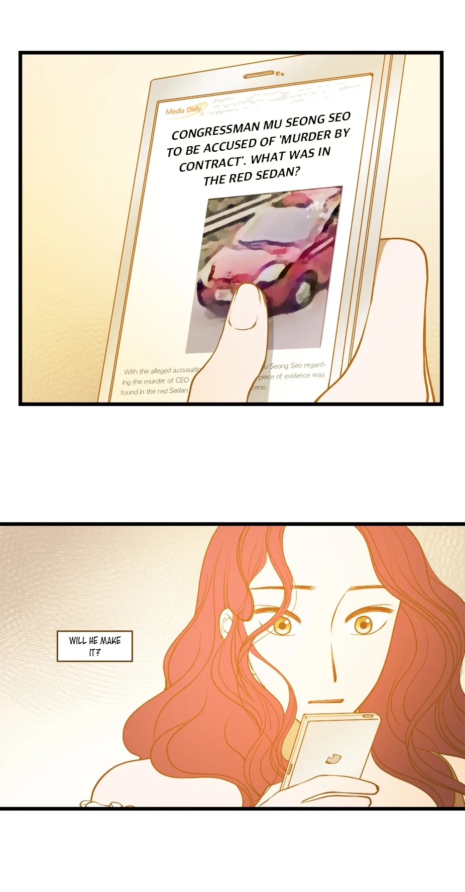 Ming Gi Nyu Chapter 69 page 14