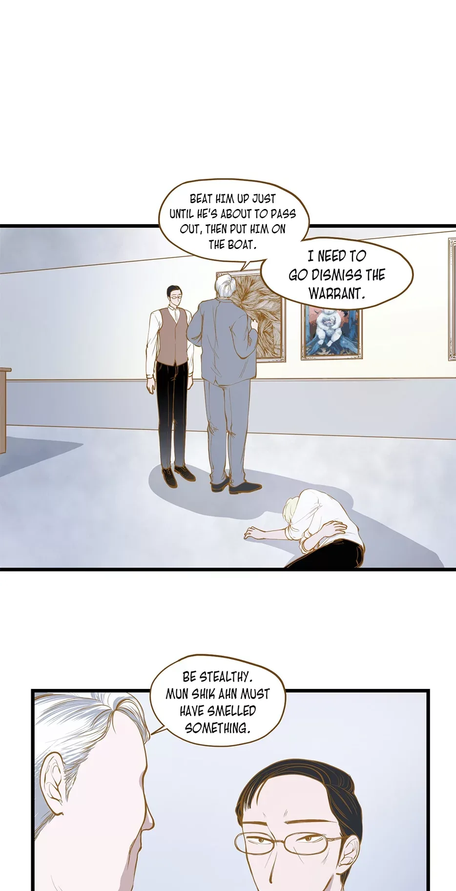 Ming Gi Nyu Chapter 71 page 10