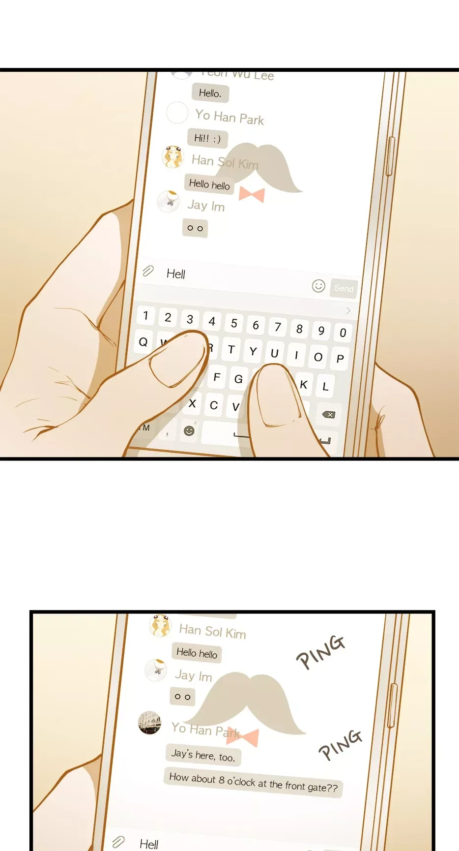 Ming Gi Nyu Chapter 76 page 1