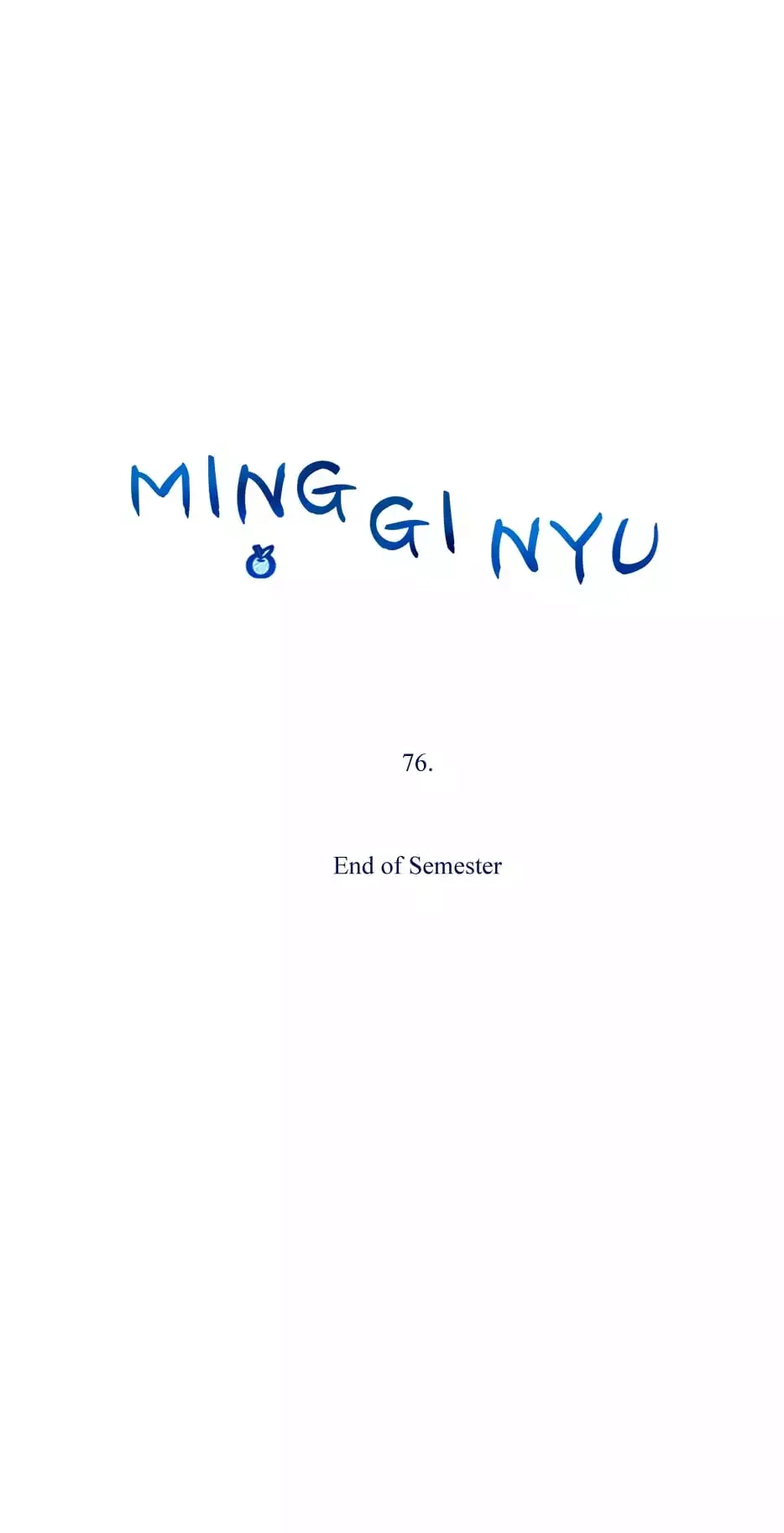 Ming Gi Nyu Chapter 76 page 7