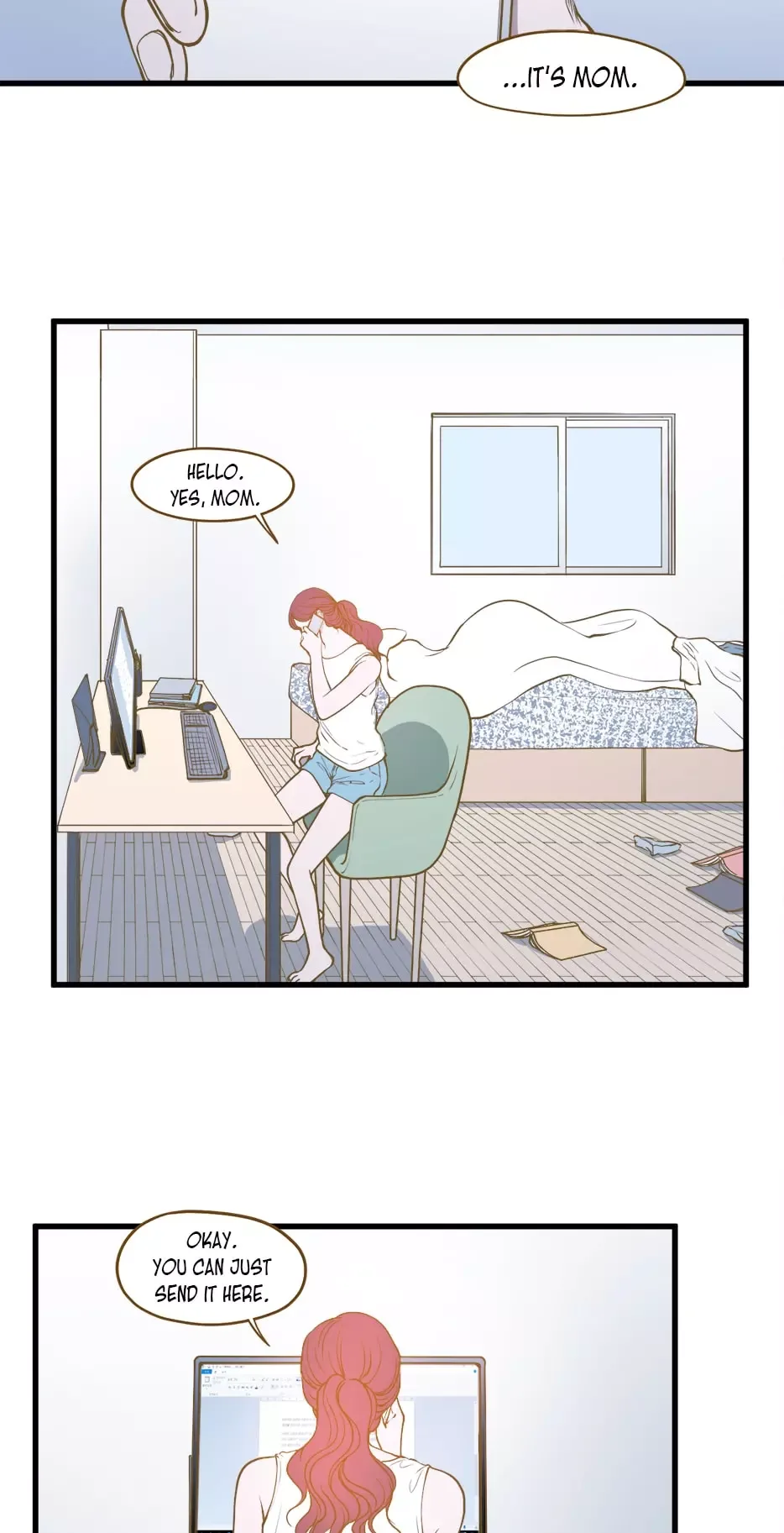 Ming Gi Nyu Chapter 75 page 3