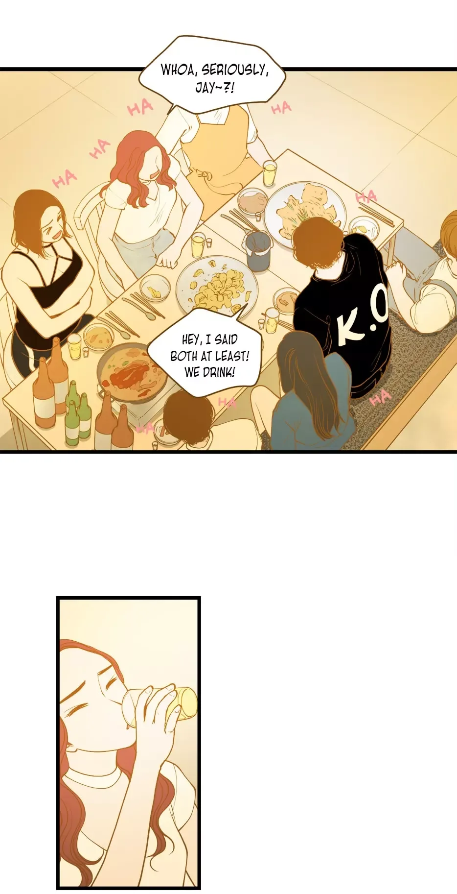 Ming Gi Nyu Chapter 76 page 31