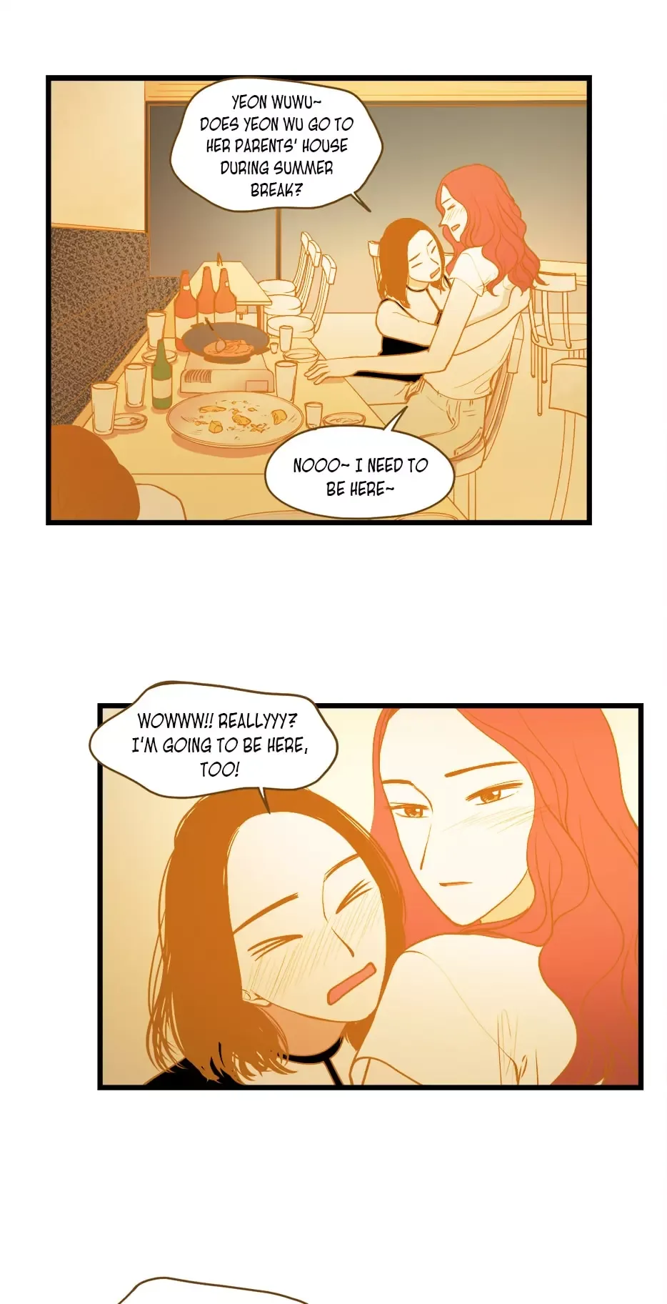 Ming Gi Nyu Chapter 77 page 1