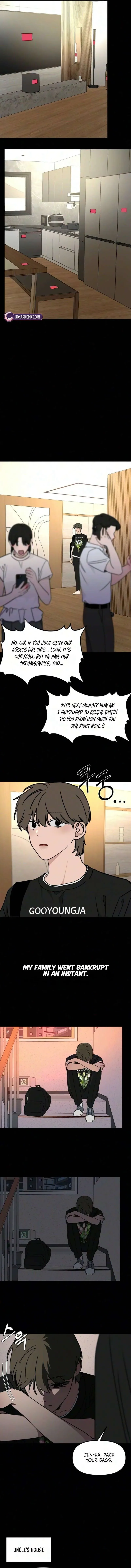 A Punk, Devoted to Pure Love Chapter 33 page 8
