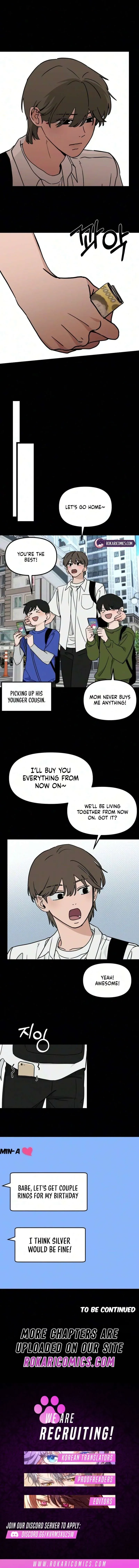 A Punk, Devoted to Pure Love Chapter 33 page 11
