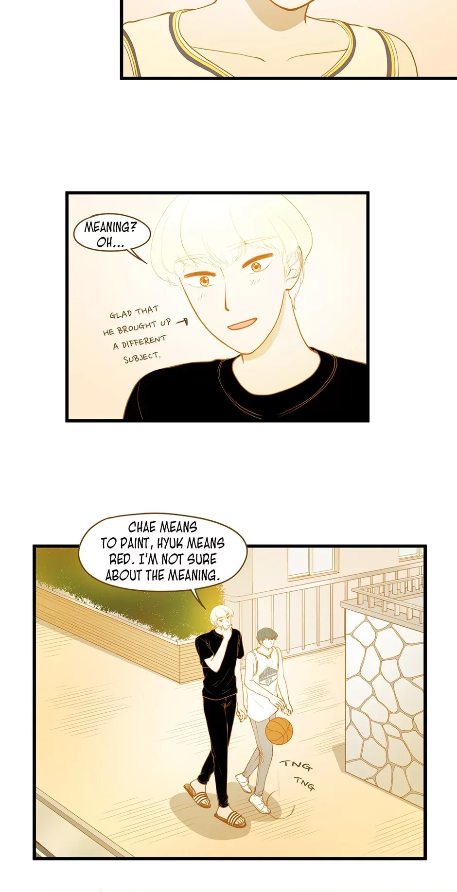 Ming Gi Nyu Chapter 101 page 32