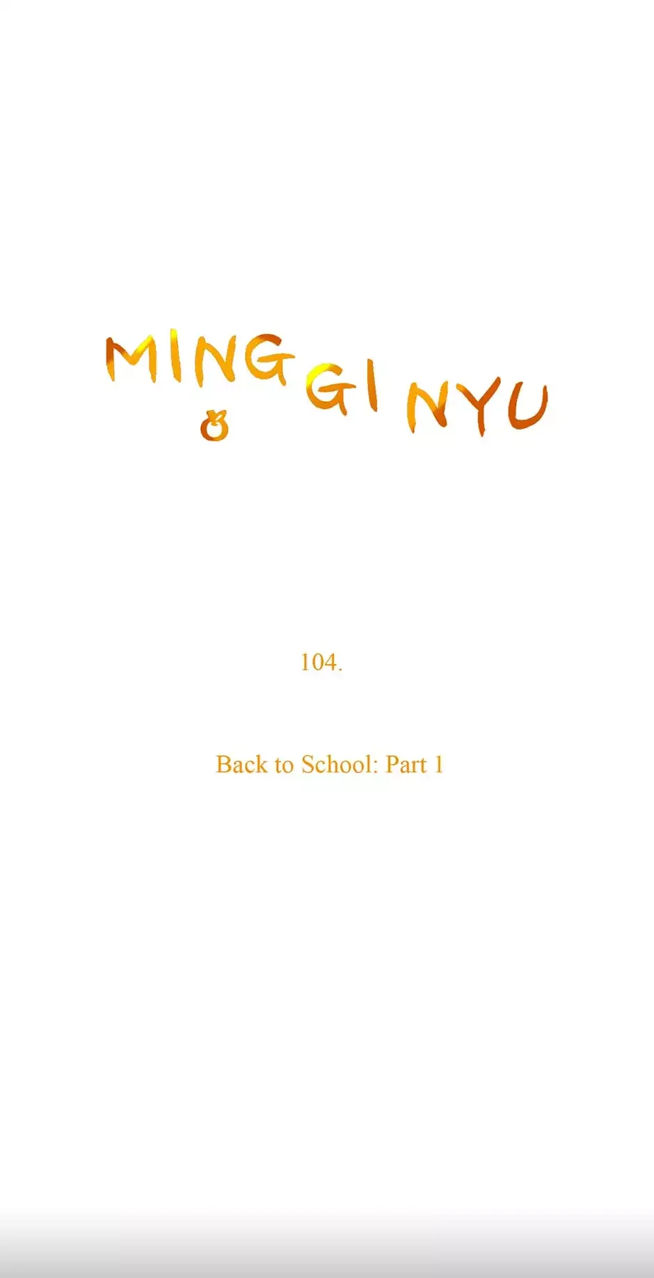 Ming Gi Nyu Chapter 104 page 4