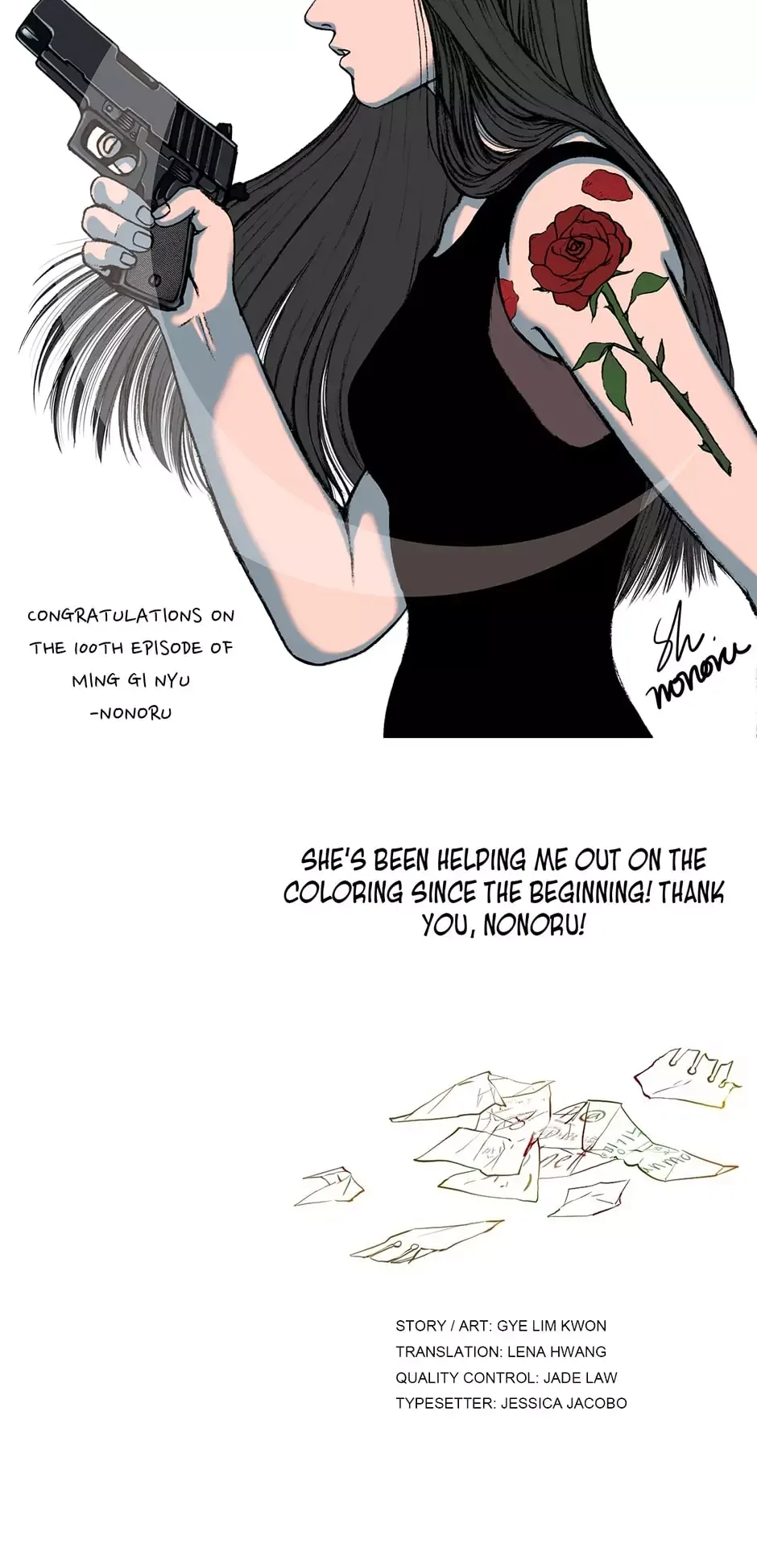Ming Gi Nyu Chapter 100 page 51