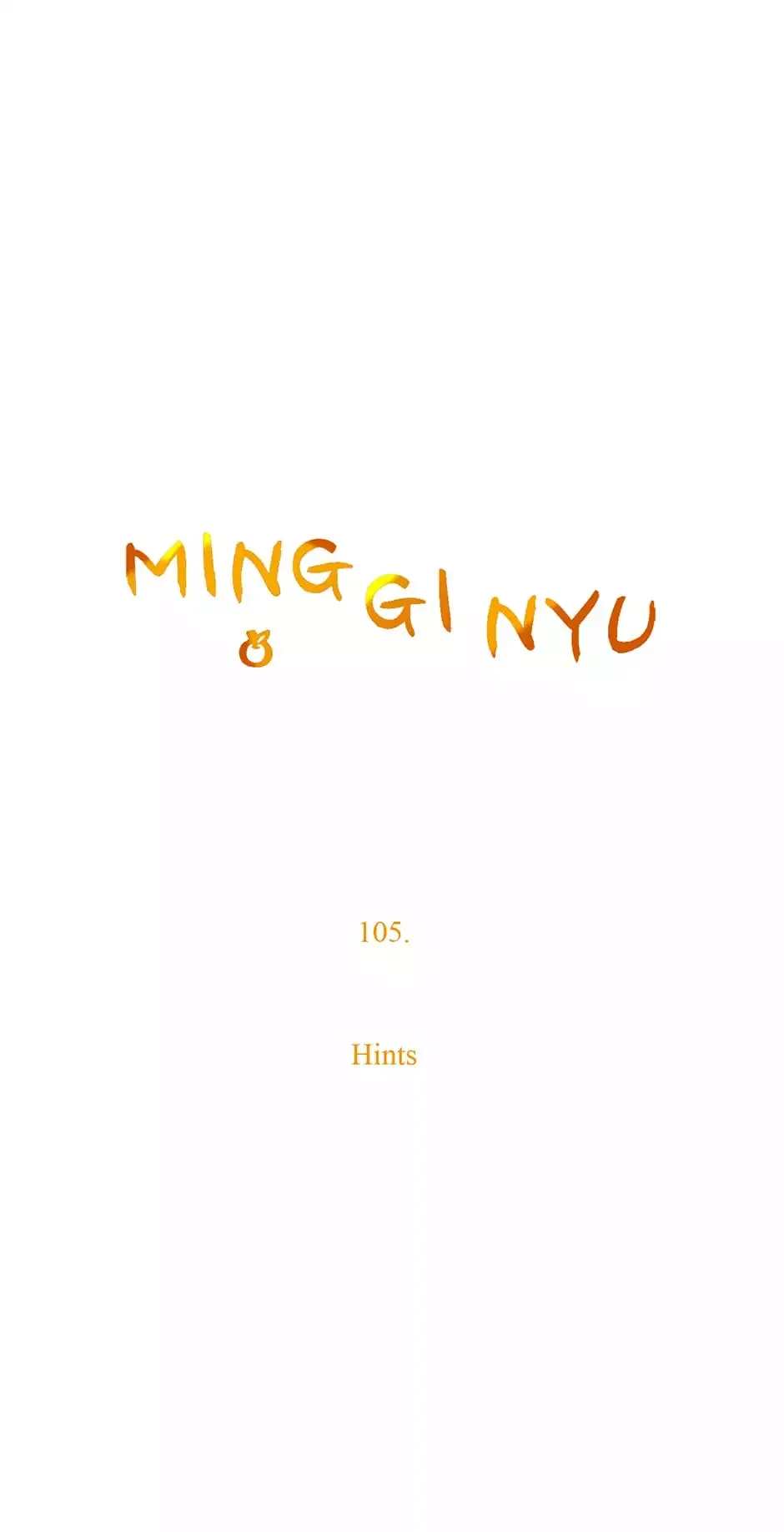 Ming Gi Nyu Chapter 105 page 9