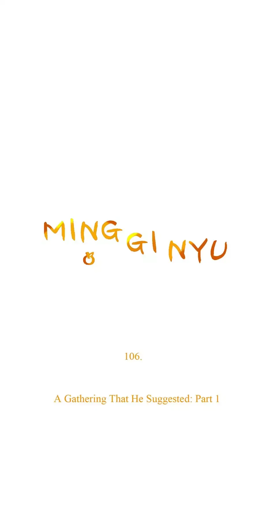 Ming Gi Nyu Chapter 106 page 3
