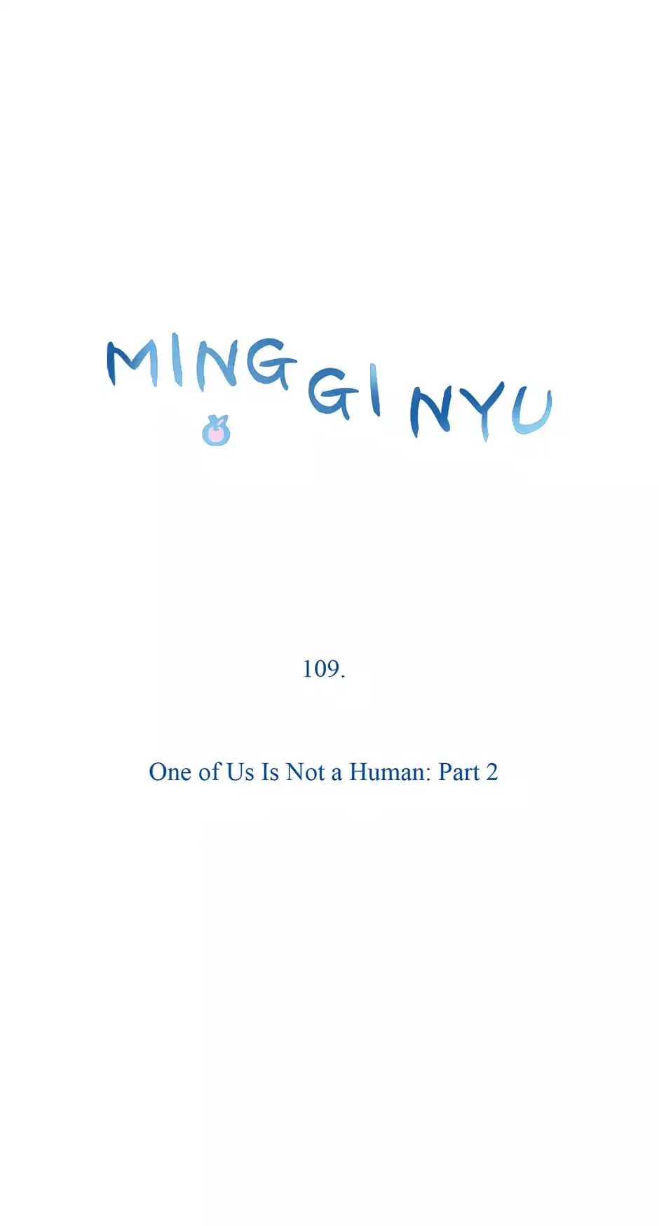 Ming Gi Nyu Chapter 109 page 8