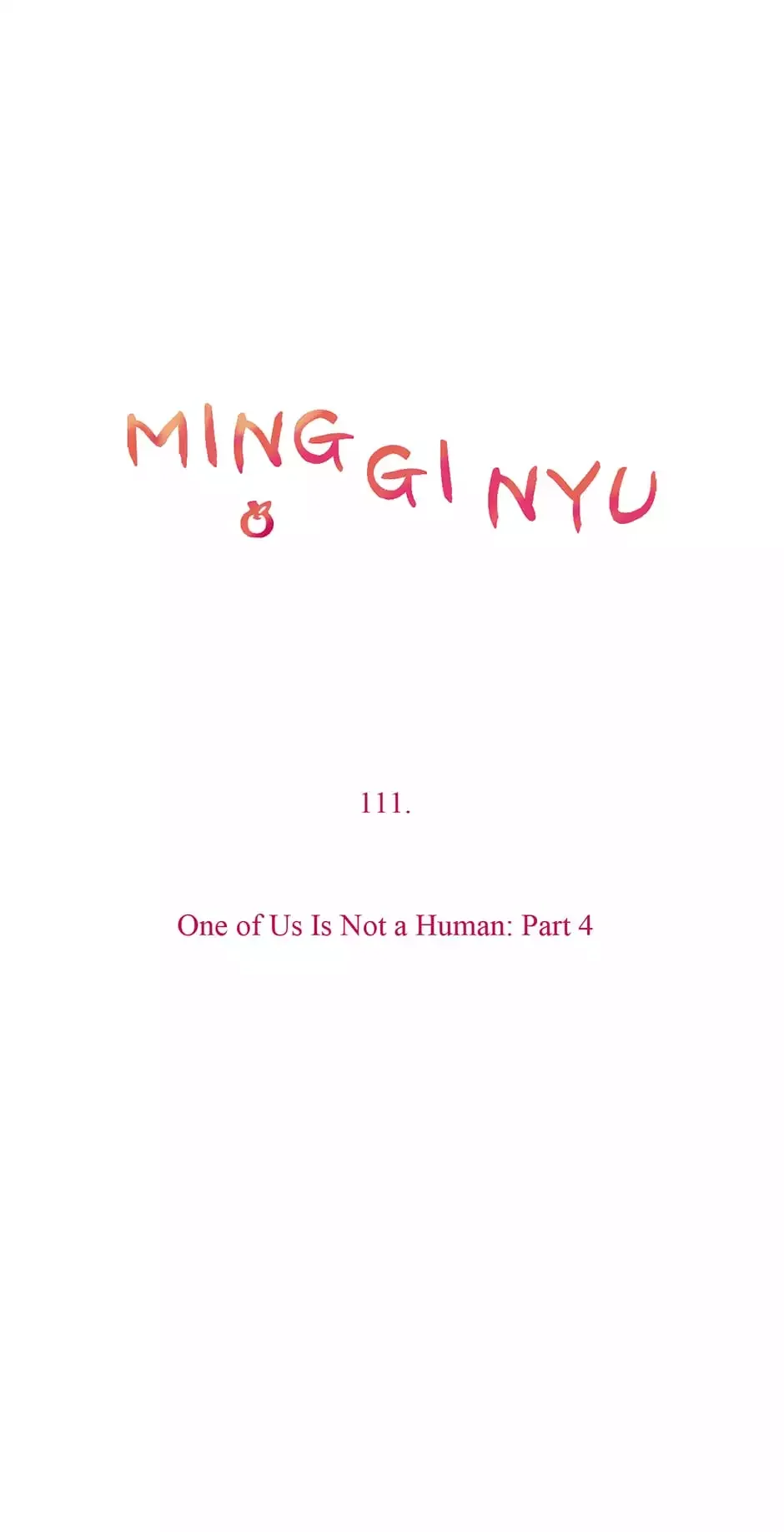 Ming Gi Nyu Chapter 111 page 4