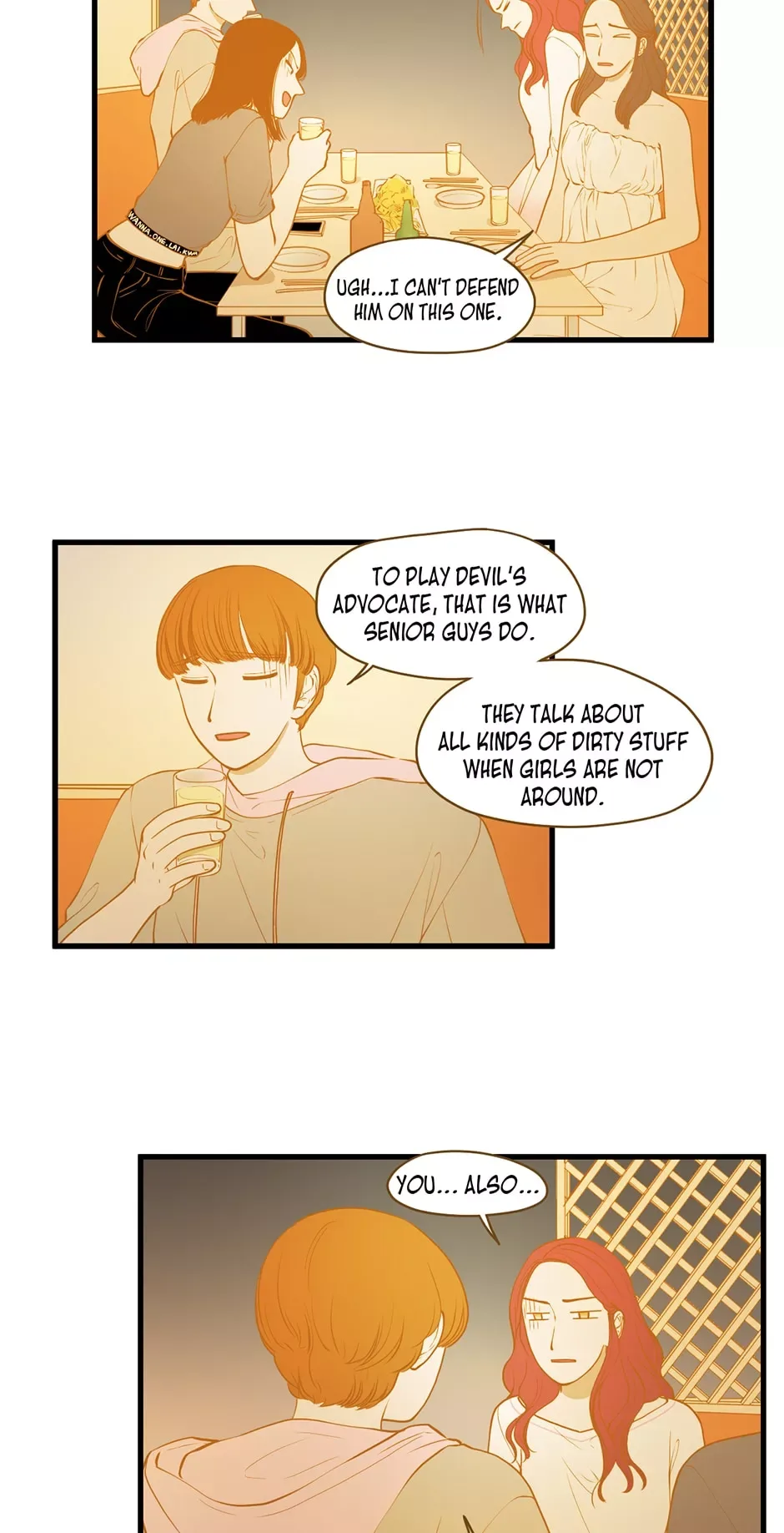 Ming Gi Nyu Chapter 84 page 19
