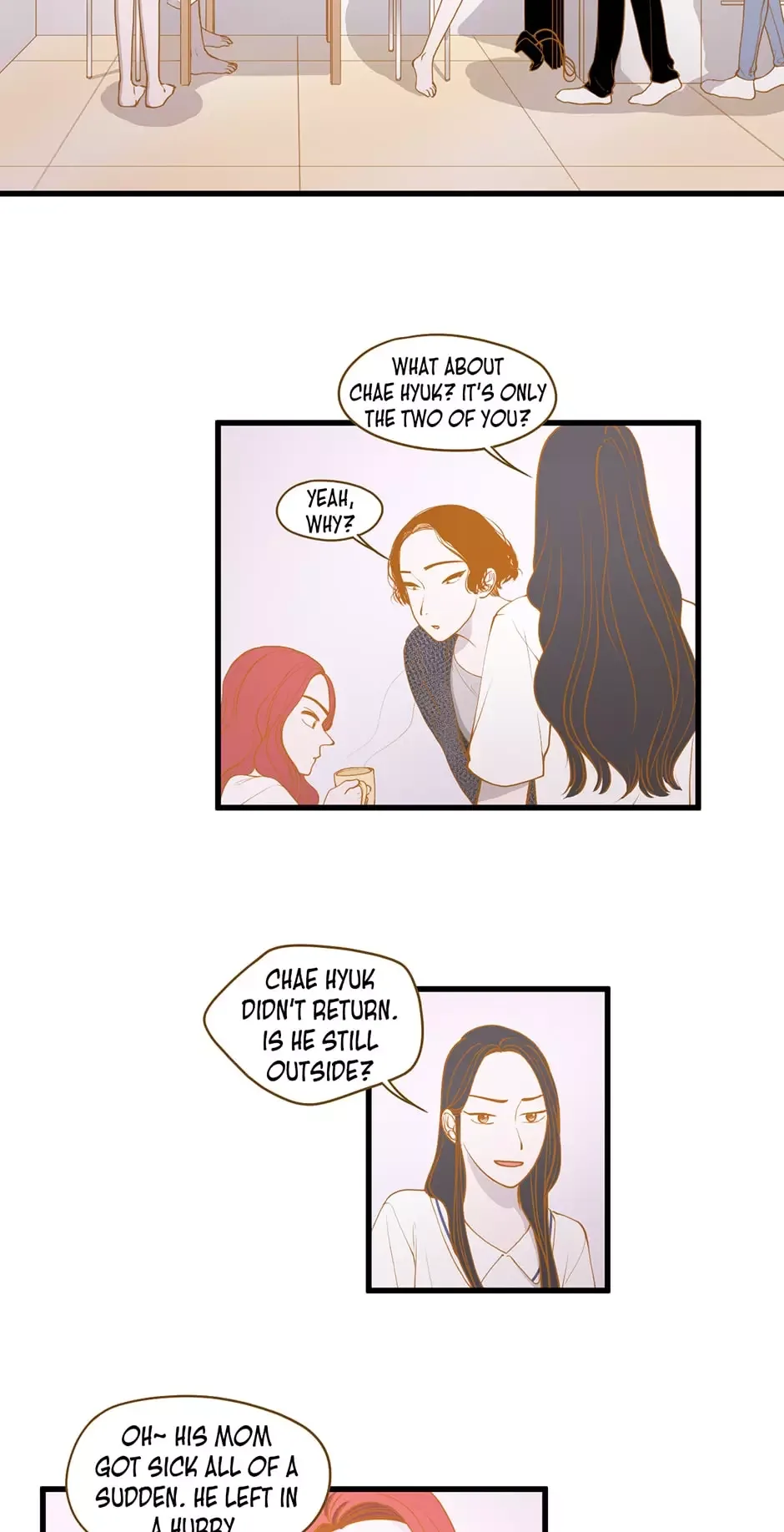 Ming Gi Nyu Chapter 110 page 3