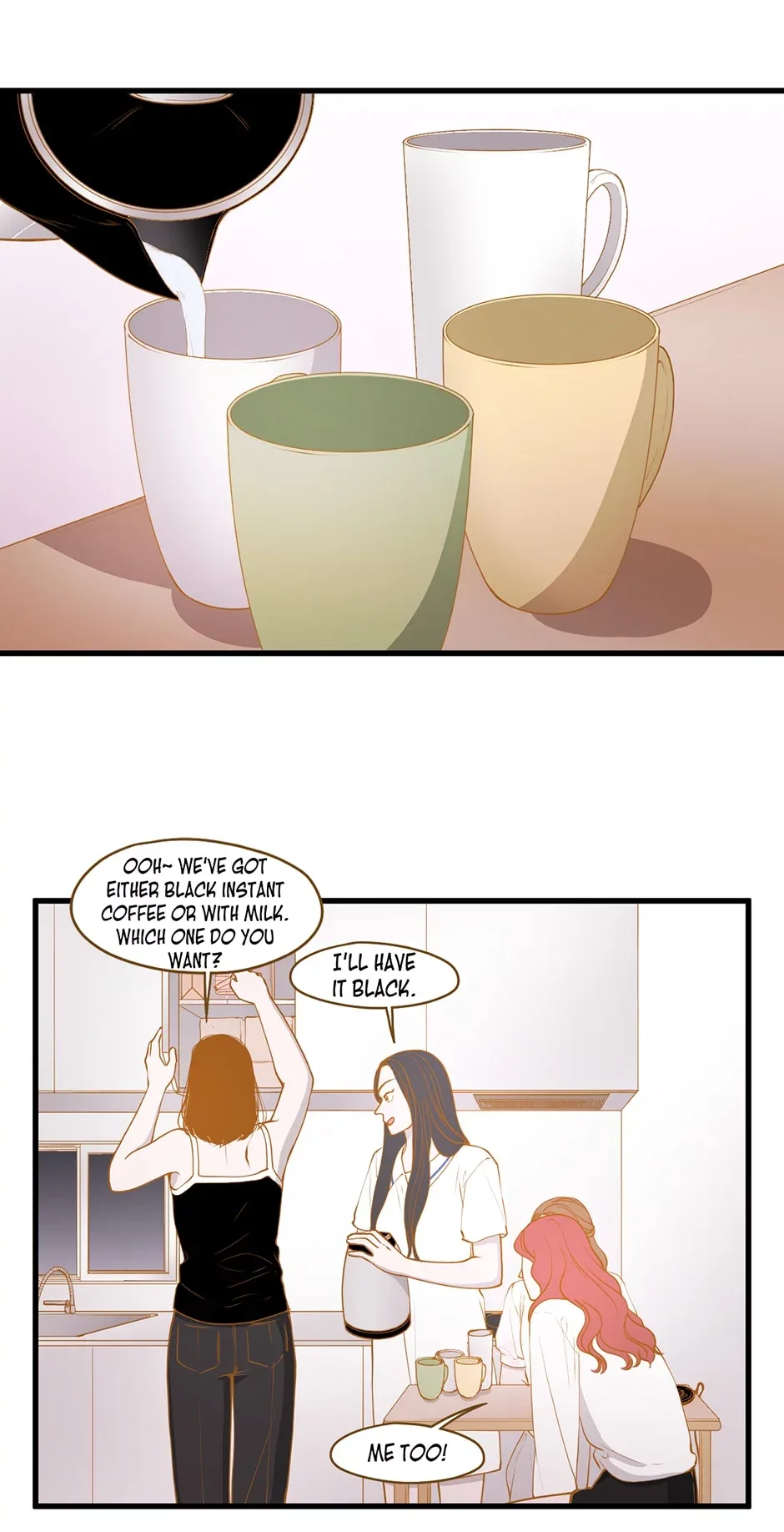 Ming Gi Nyu Chapter 110 page 1