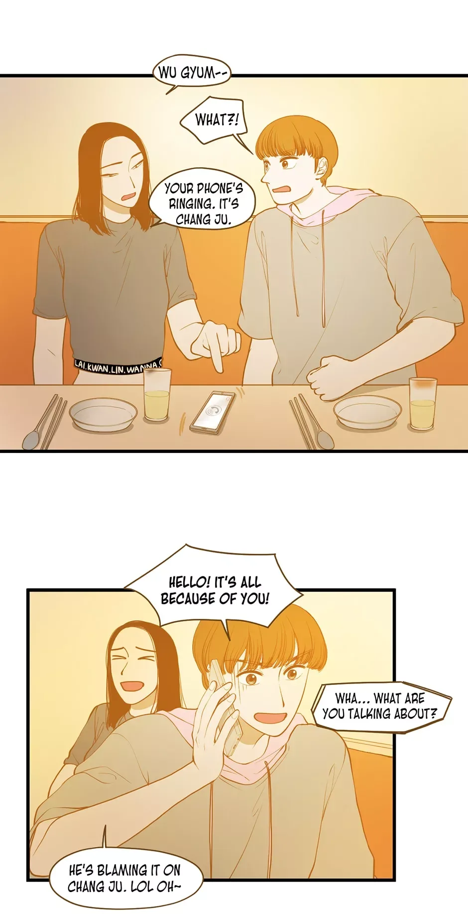 Ming Gi Nyu Chapter 84 page 23