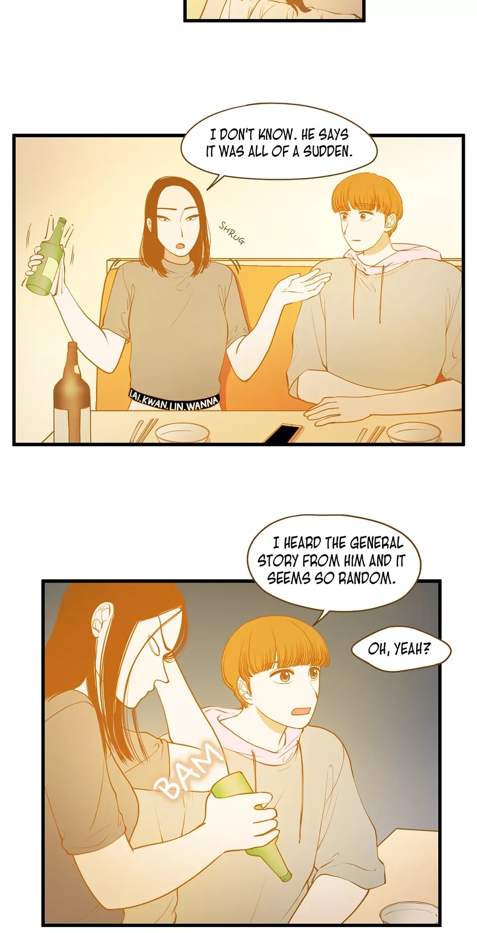 Ming Gi Nyu Chapter 84 page 15