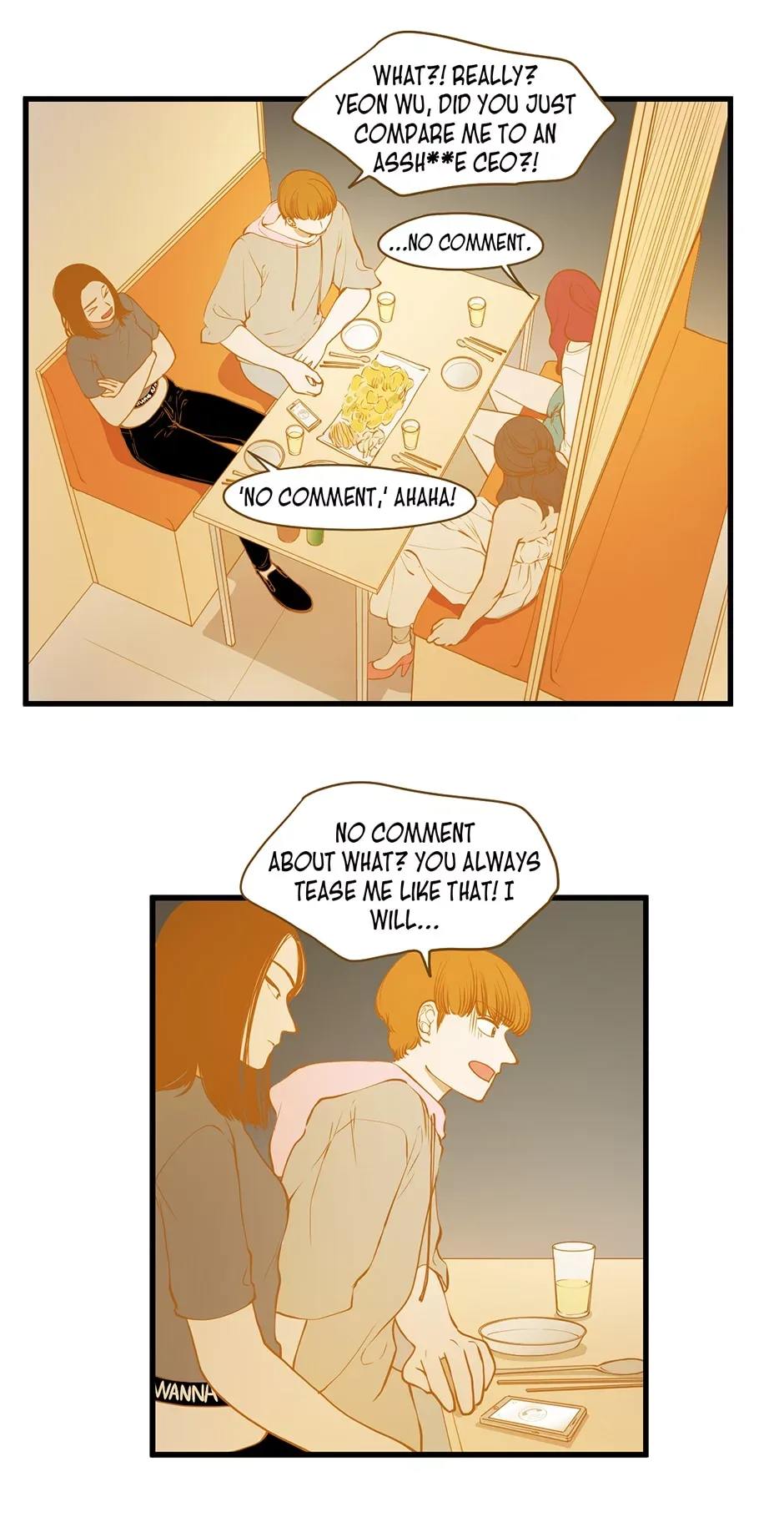 Ming Gi Nyu Chapter 84 page 22