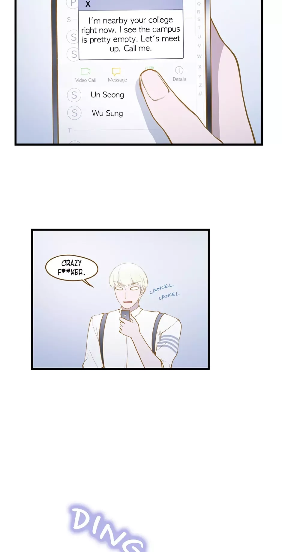 Ming Gi Nyu Chapter 92 page 6