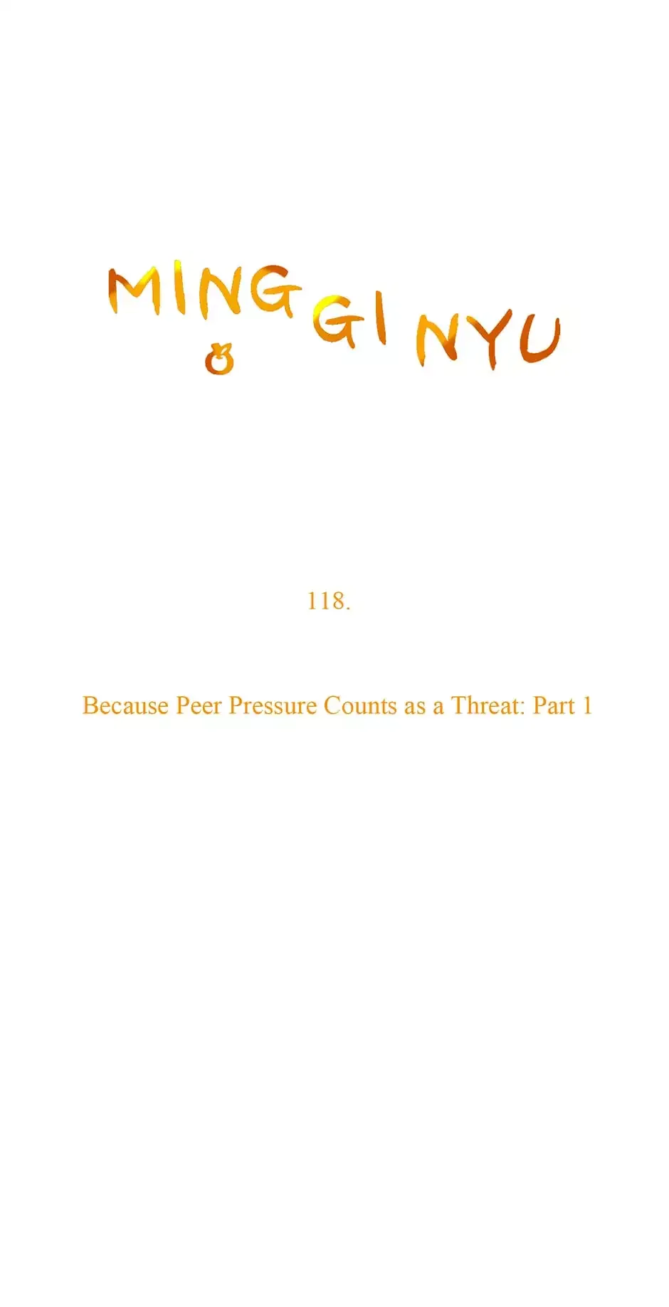 Ming Gi Nyu Chapter 118 page 12