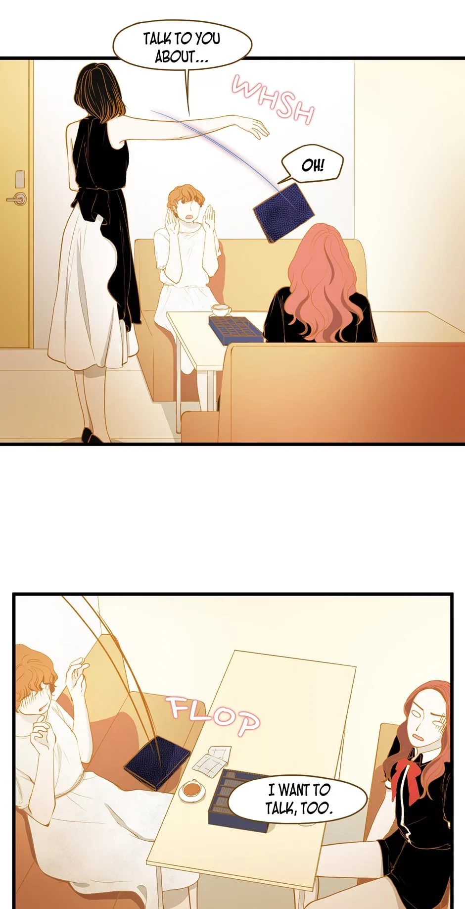 Ming Gi Nyu Chapter 120 page 1