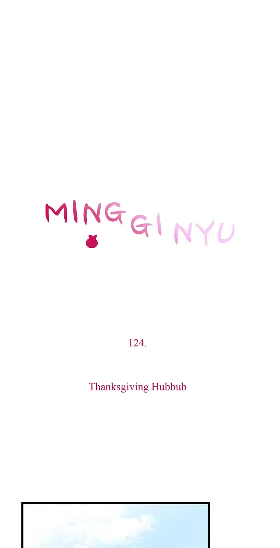 Ming Gi Nyu Chapter 124 page 1