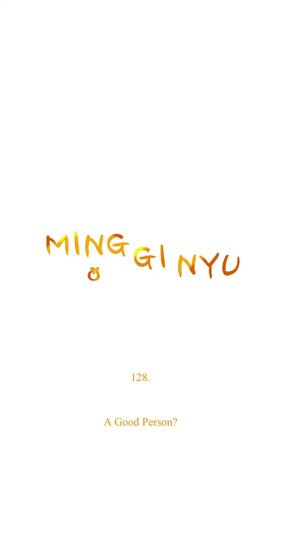Ming Gi Nyu Chapter 128 page 1