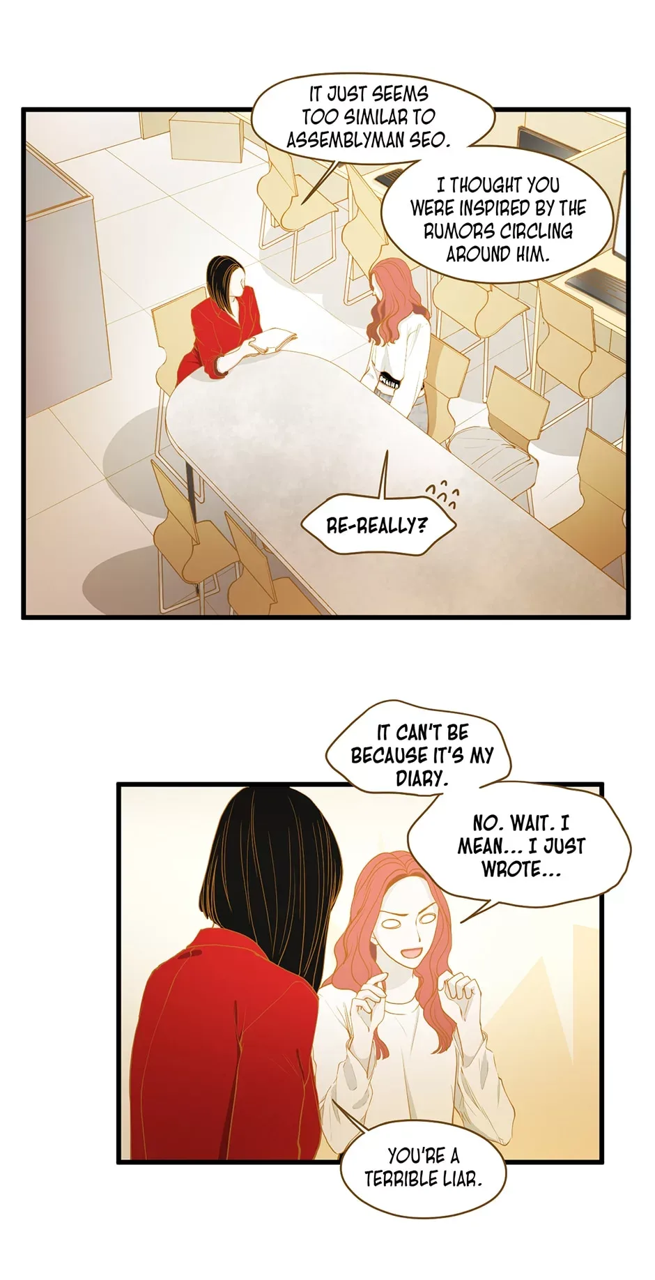 Ming Gi Nyu Chapter 127 page 9