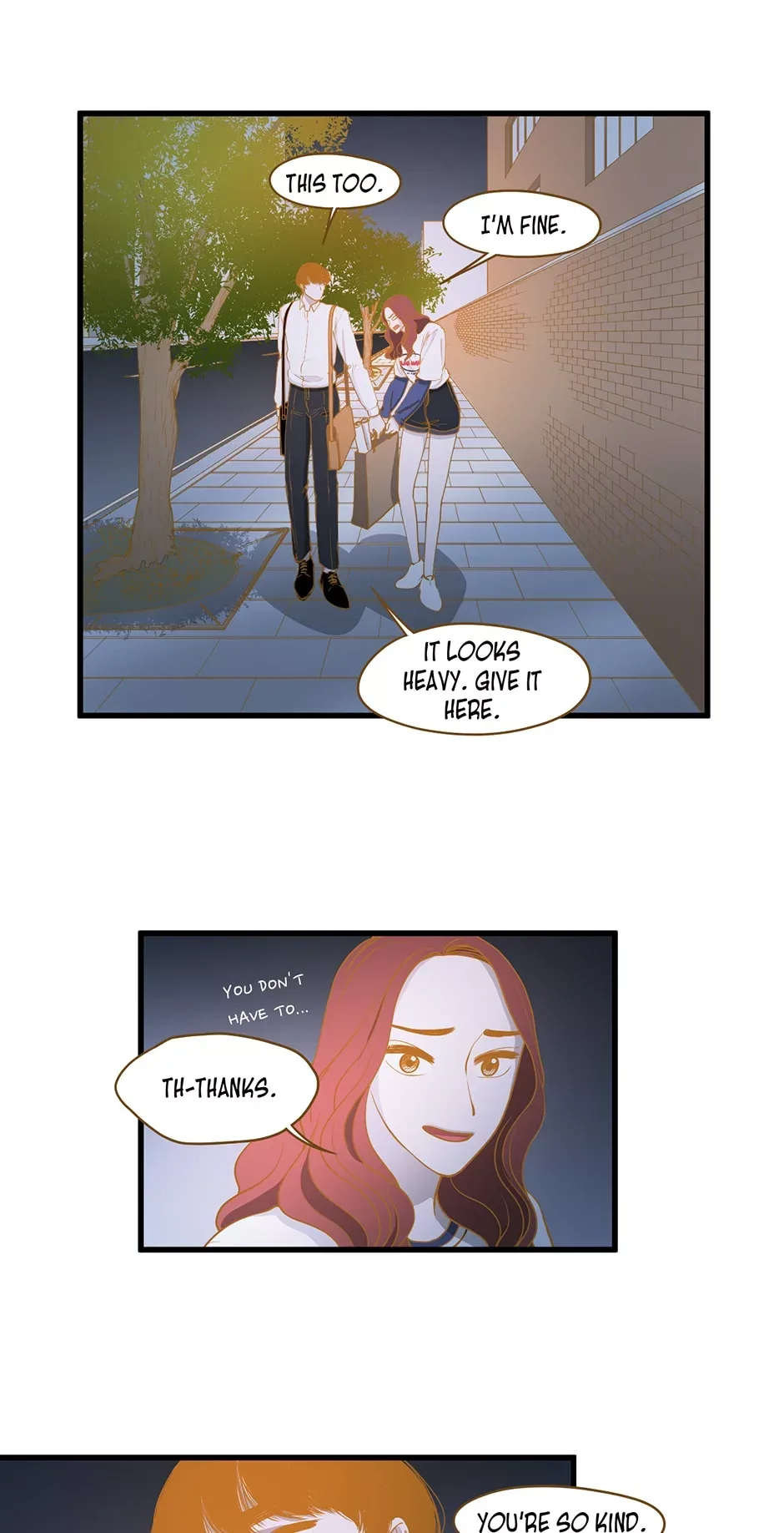 Ming Gi Nyu Chapter 129 page 1