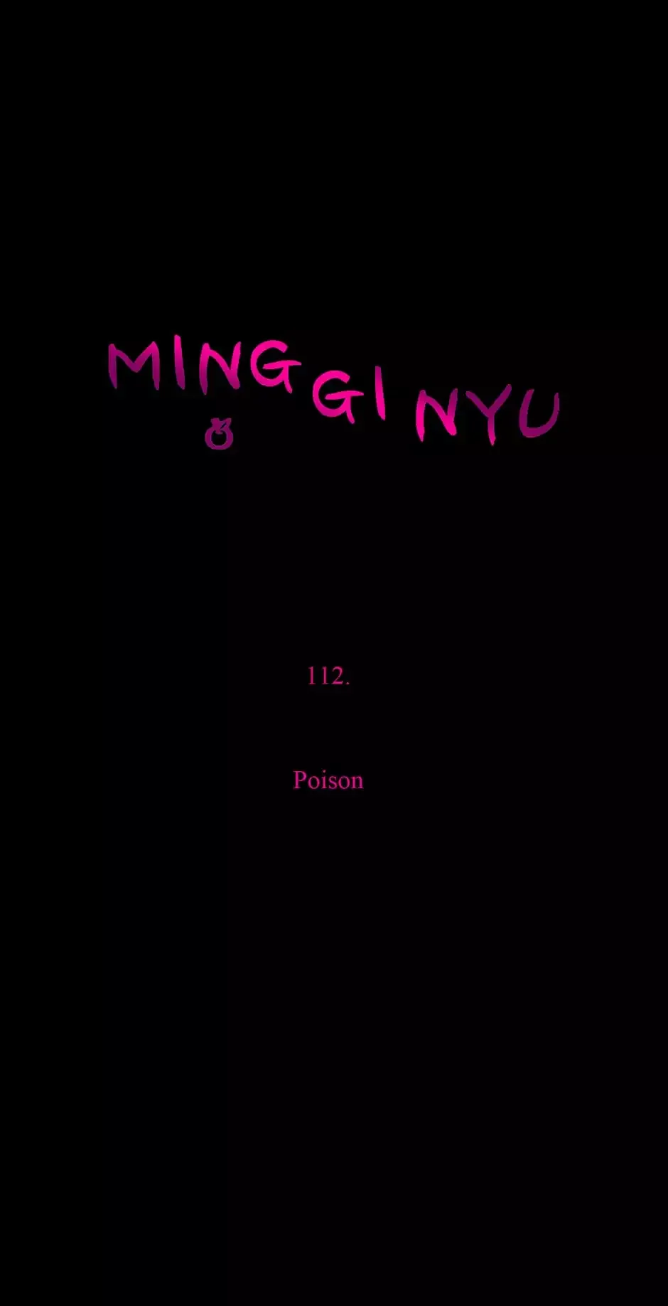 Ming Gi Nyu Chapter 112 page 1